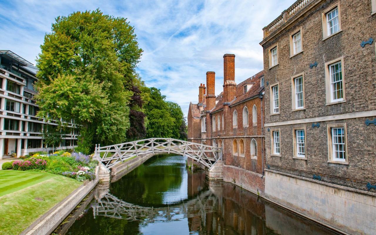 Cambridge Stays Riverside Apart Hotel With 2Br Flats At The City Centre-Parking-Balcony المظهر الخارجي الصورة